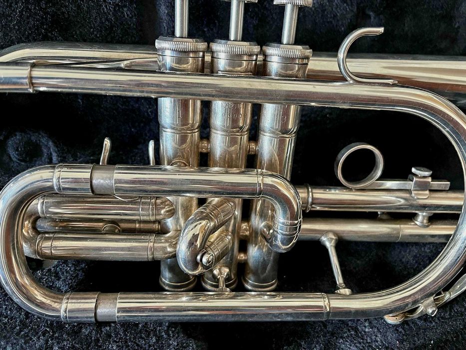 Cornetim / Trompete yamaha ycr 2310 III Como novo .