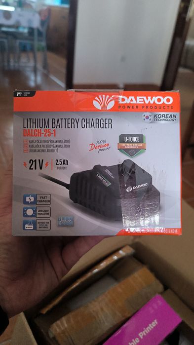 Carregador baterias Daewoo