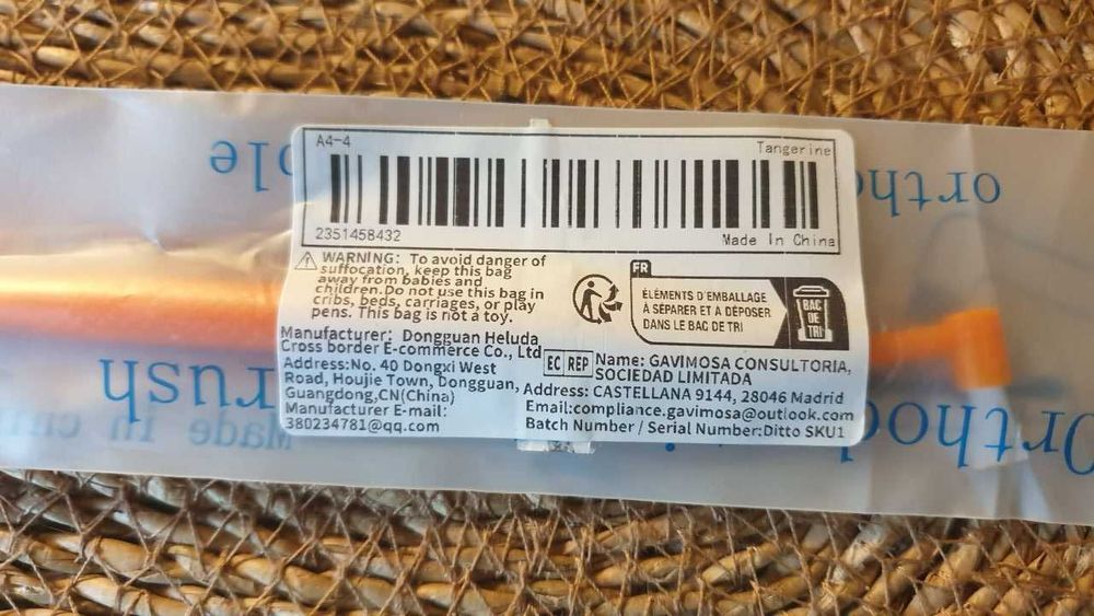 Зубна щітка для котів та собак, нова, в упаковці