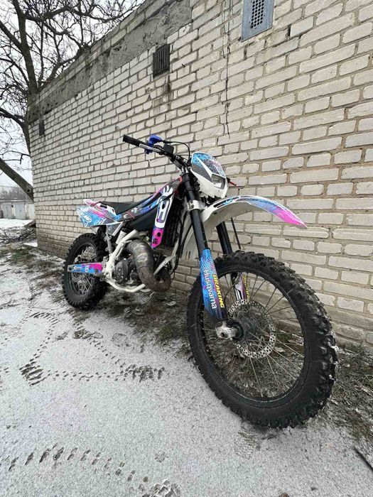 Ендуро Husqvarna WRE 2010 з документами