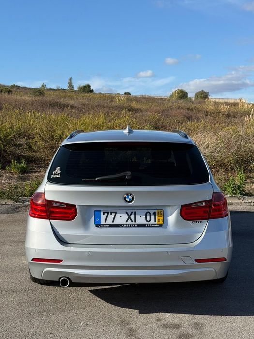 BMW 320d AUTO 2015 *DESDE 189€ MES* — photo 4