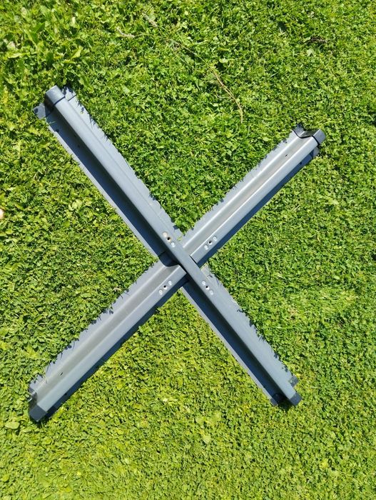 Uchwyt, podstawa krzyżak parasola ogrodowego