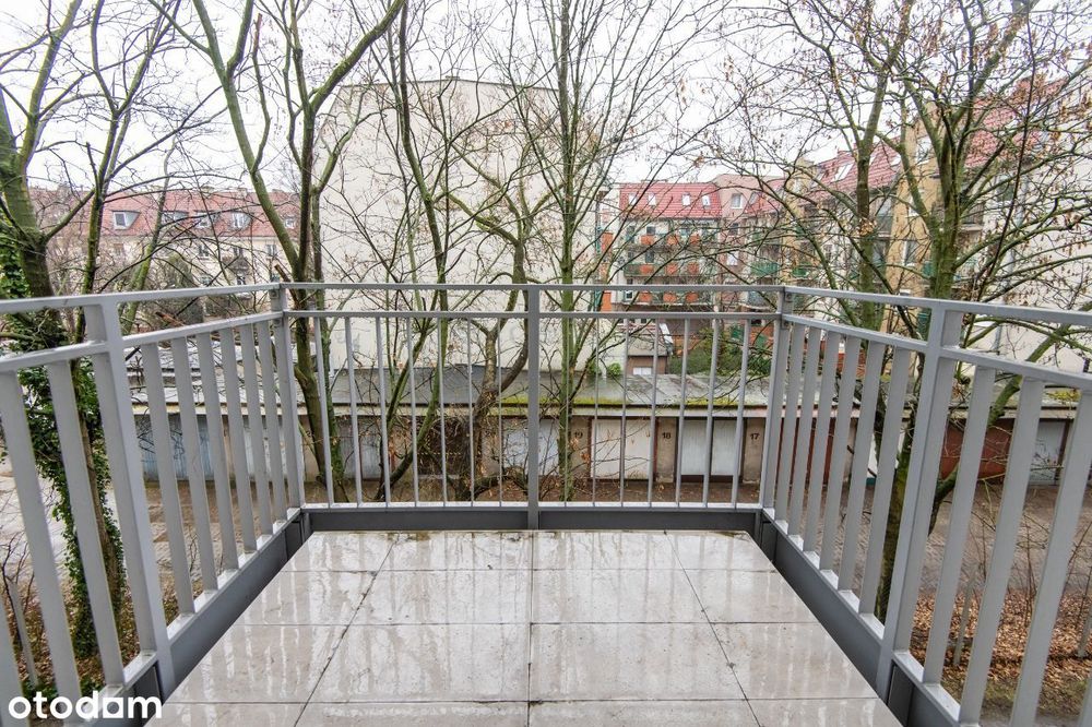 3 pokojowe mieszkanie + garaż, 2 balkony JEŻYCE - View 3