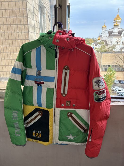 Bogner горнолыжная спортивная куртка vintage rare Оригинал ( L Размер )