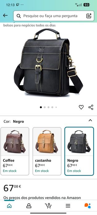 Bolsa tiracolo BullCaptain