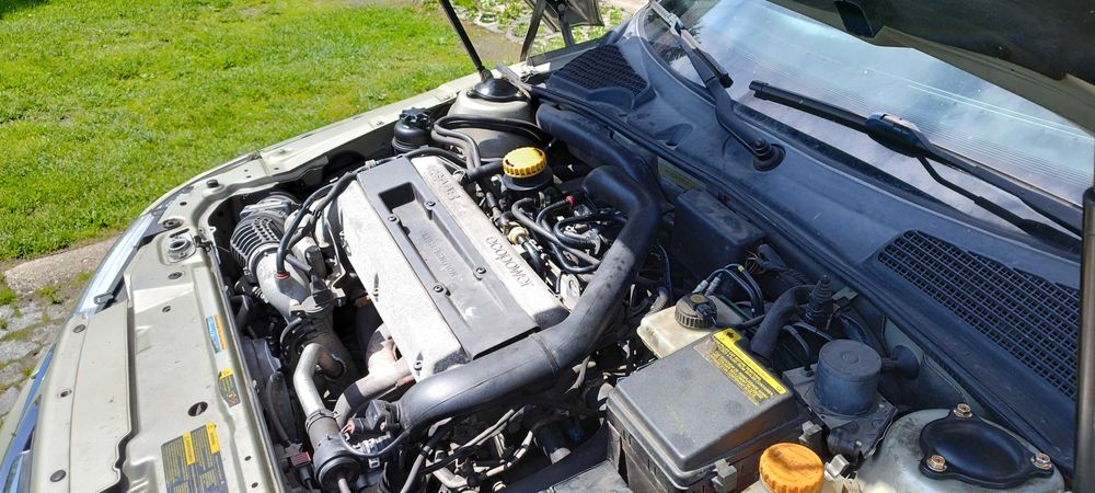 Saab 9-5 benzyna