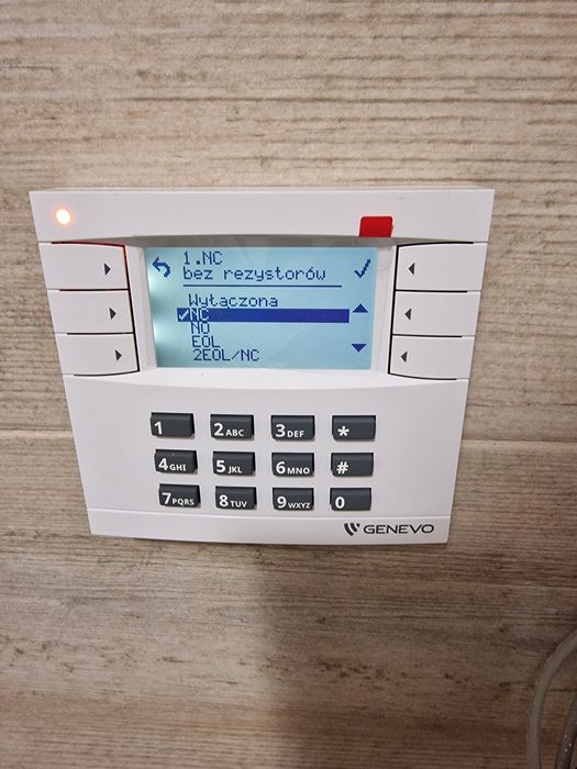 Montaż systemów alarmowych, alarm bezprzewodowy.