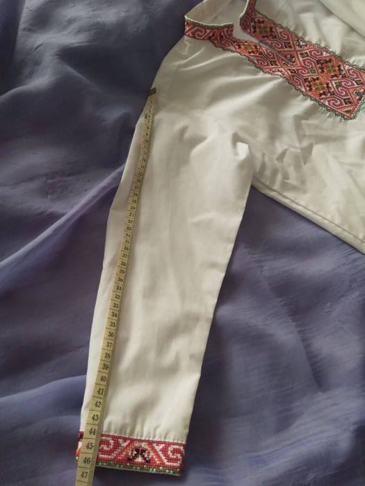 Вишиванка на хлопчика