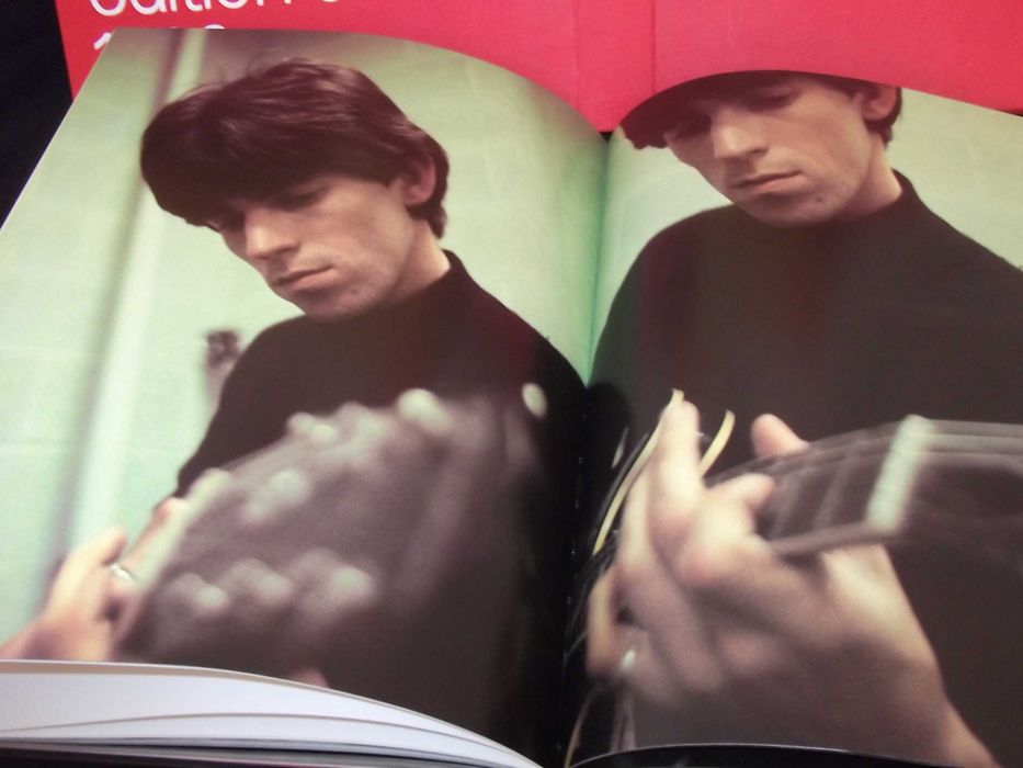 Livro The Stones 65 67 82 Mankowitz edição limitada box Rolling Stones