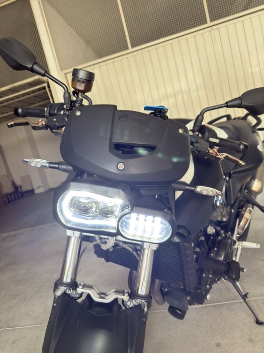 BMW F800R | 2010 | 23254 km | Revisão feita | Pneus novos