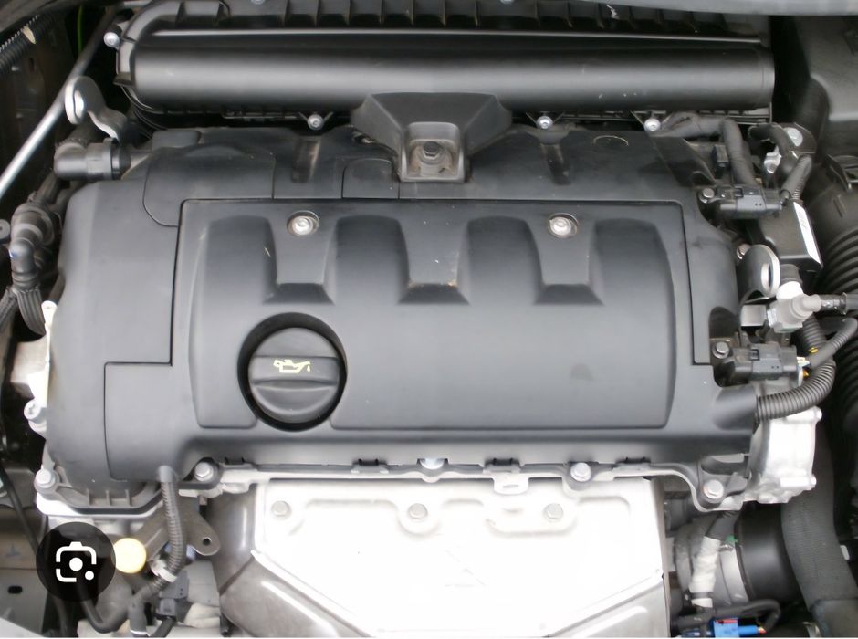 Silnik 1.6vti 5fs 1.6 16v kompletny w aucie 138tyskm euro 5 2014r