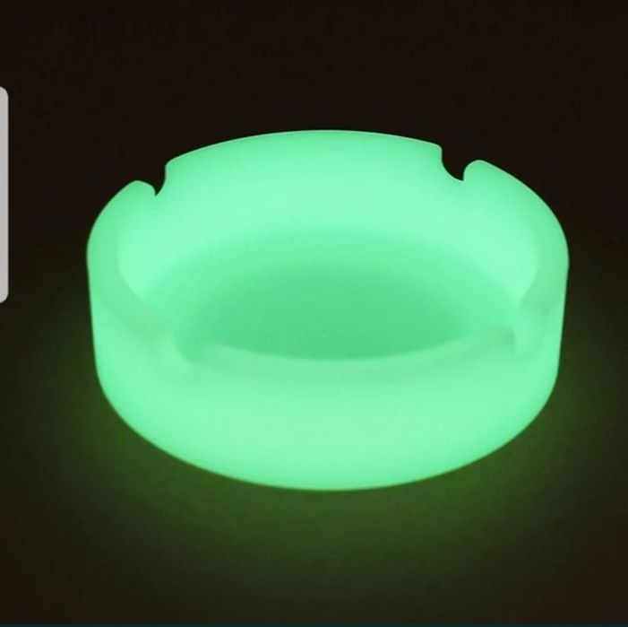 Silikonowa popielniczka FLUORESCENCYJNA