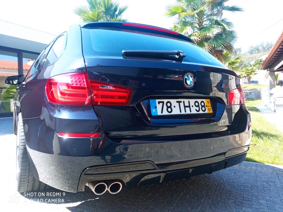 Série 5 BMW f11 520d