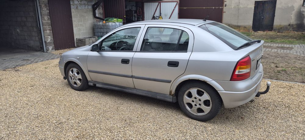 Opel astra g 1.8+ lpg