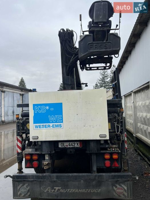 Volvo FM 11 2012 з маніпулятором