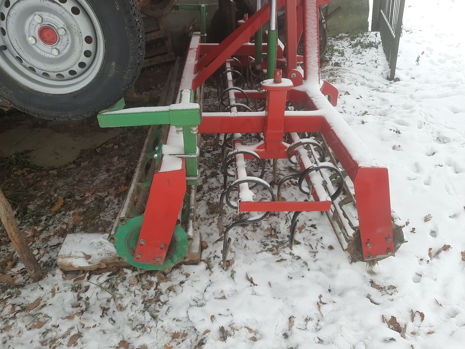 Agregat Uprawowo Siewny Agromasz