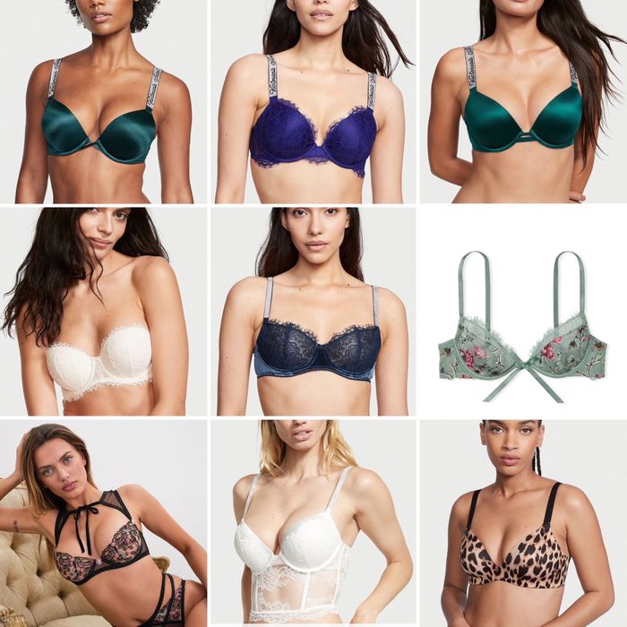 Різні бюсти трусики VS білизна від Victoria’s Secret комплект подарун