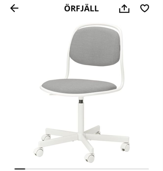 Cadeira escritorio IKEA