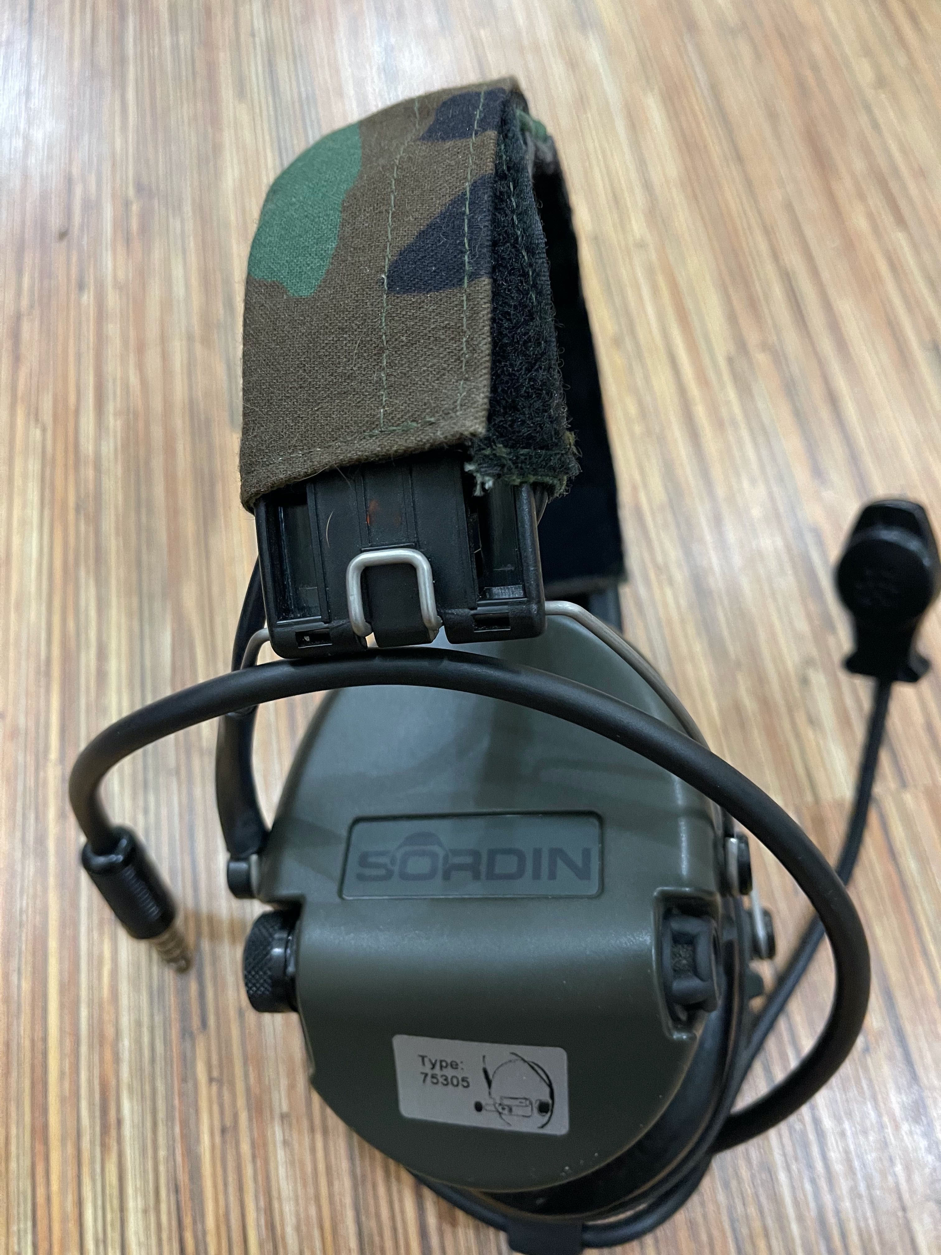 Msa sordin mic hot sale