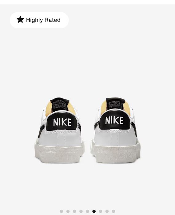 Кросівки Nike Blazer Low '77