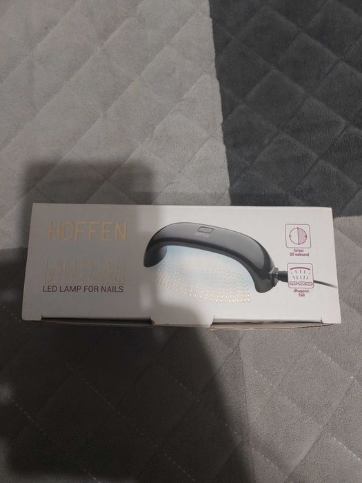 Lampa LED do paznokci