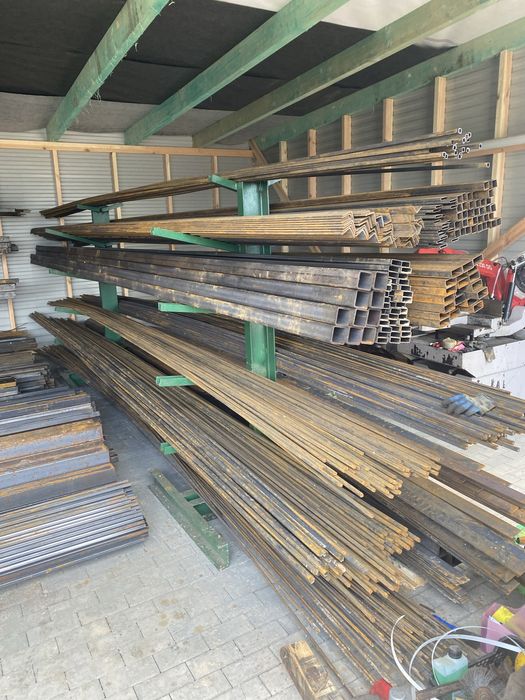 Profil stalowy 40x40x2 3 zł netto kg , kątownki płaskowniki . PROMOCJA