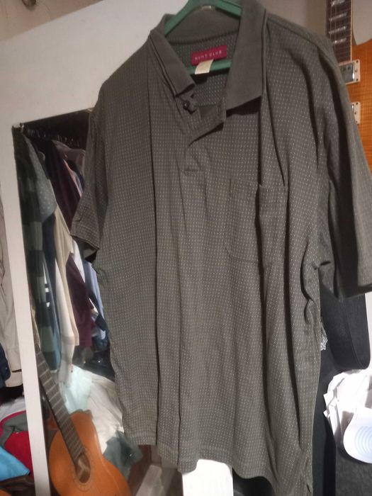 Polo verde escuro 2 euros