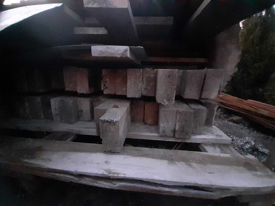 Kantówki krokwie belki