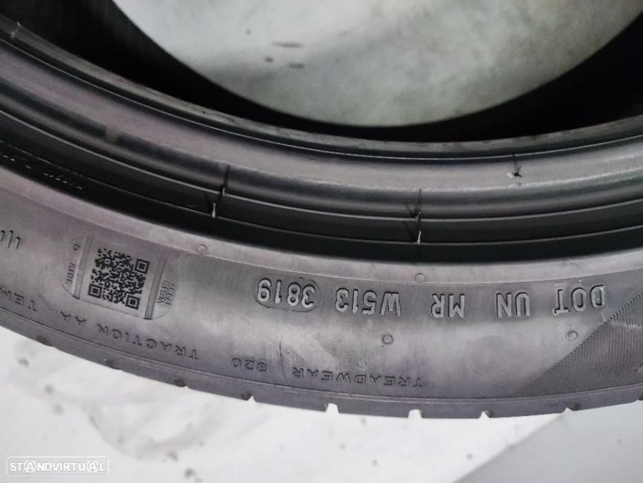 2 pneus semi novos 315-35r21 pirelli - oferta dos portes