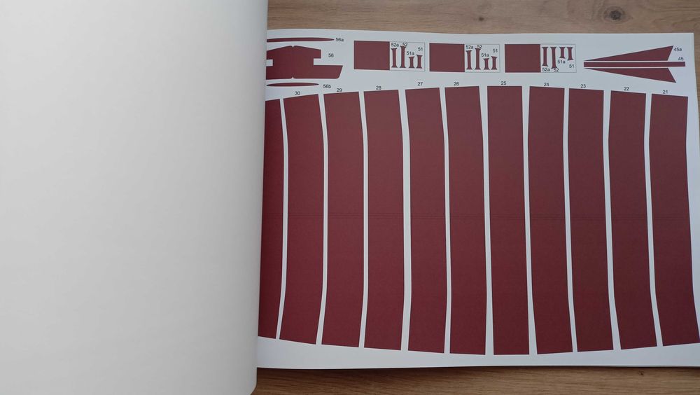 Model kartonowy - Lotniskowiec USS Ticonderoga - Angraf 2/2016