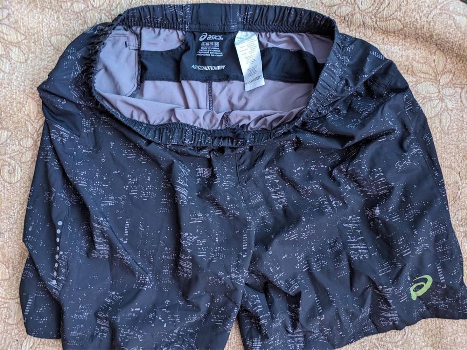 Шорти бігові Asics Motion Dry - XL