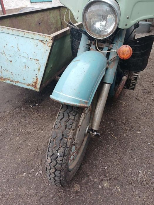 Продам мотоцикл МТ Дніпро, к-750
