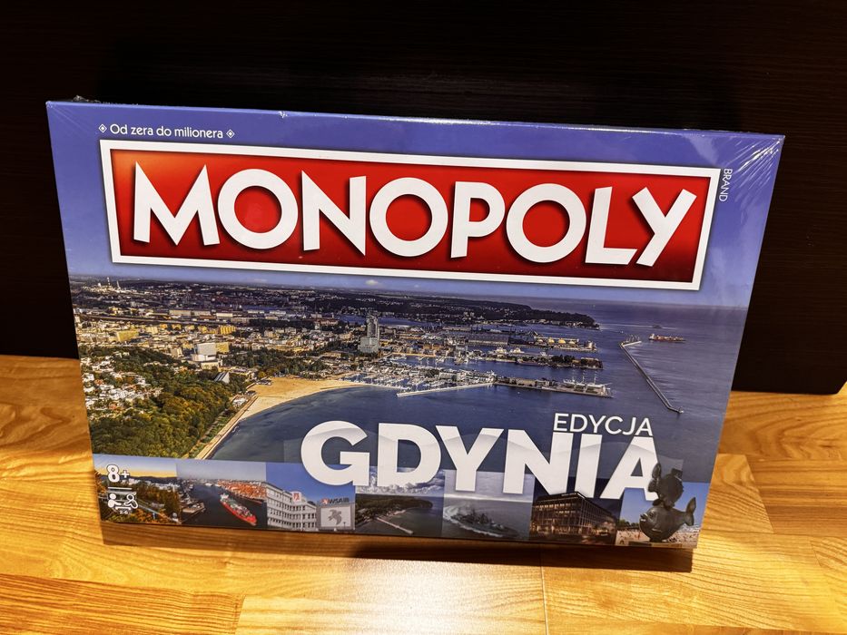 Gra planszowa Monopoly Gdynia Hasbro