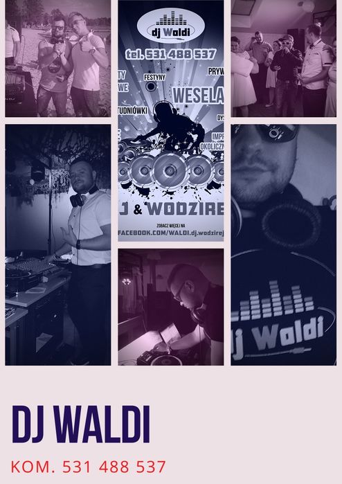 DJ/Wodzirej na wesela i inne imprezy!!!