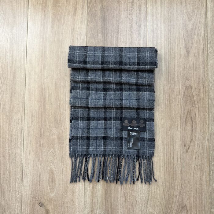 Шарф Barbour Tartan Wool Scarf