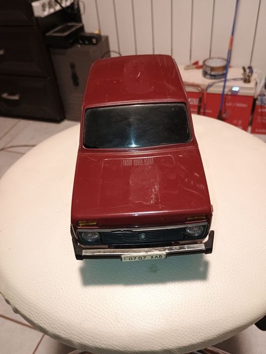 Stara zabawka Łada Niva ZSRR