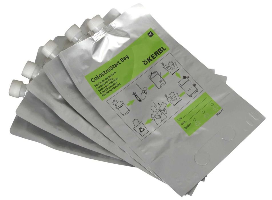 Worki do przechowywania siary 5 szt, Kerbl