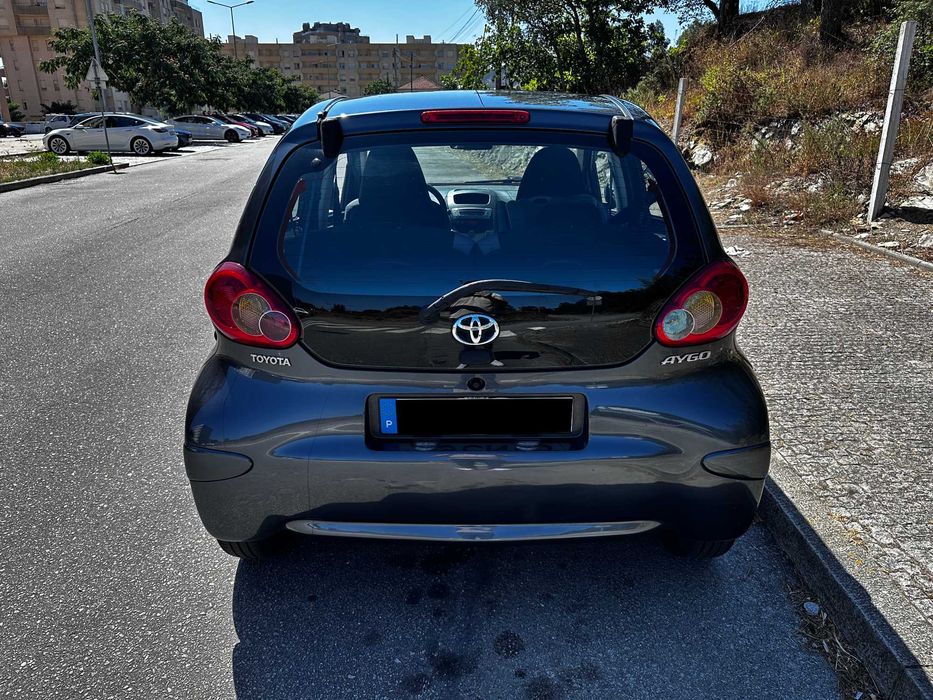 TOYOTA AYGO 1.0 VVT-i | 2009 | GASOLINA | MANUAL | 207.000 KM