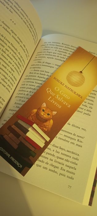 O Gato Que Salvava Livros, de Sosuke Natsukawa