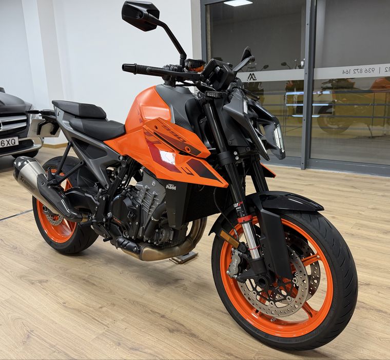 KTM Super Duke 990 Hakrapovic