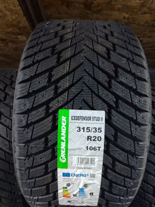 Grenlander Icedefensor Stud II 315/35 R20 106T (под шип)