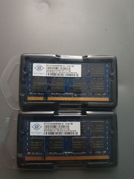 Пам'ять Ddr2 2gb ноутбук