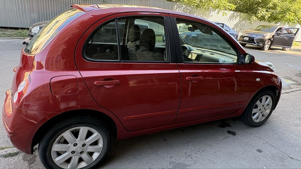 Nissan micra 2008 автомат