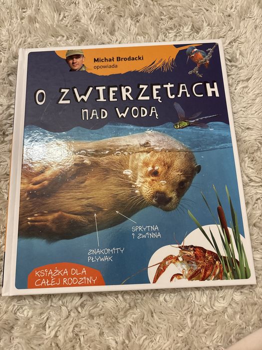 O zwierzetach  nad woda ksiazka