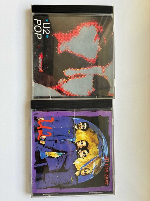 U2 – Pop, All The Best, 2CD