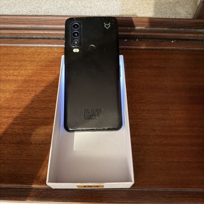 CAT S75 5G — 128GB — com caixa original