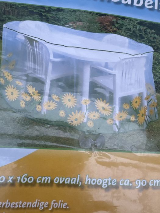 Folia ochronna pokrowiec do mebli ogrodowych 230/160/90cm