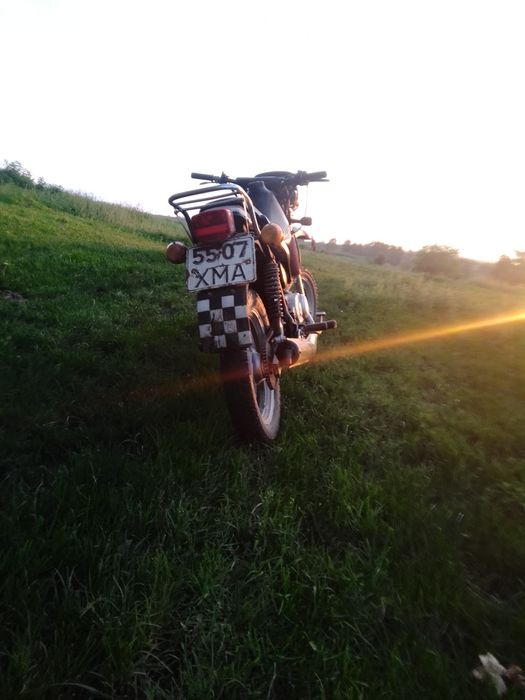 Мінськ 125 Enduro-Custom (Jawa Mosquito style) + Документи