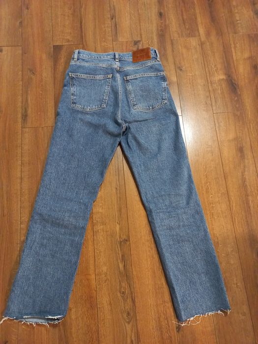 Spodnie jeans Zara roz.S