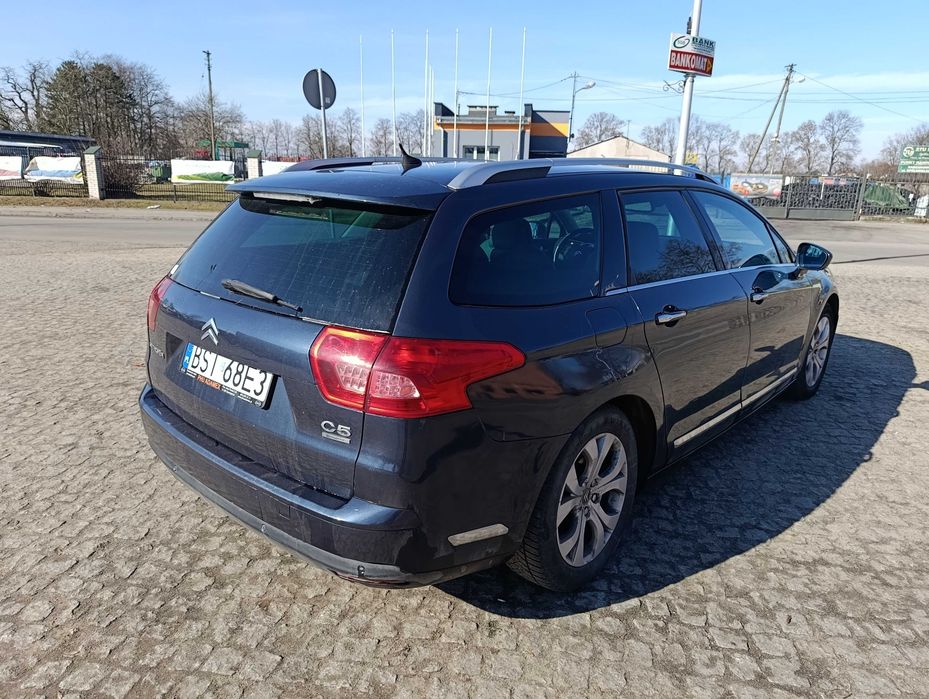 Citroen C5 2.0 HDI 163KM